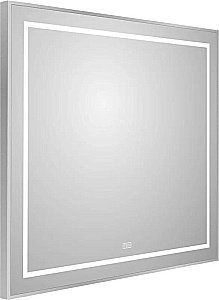 Зеркало BelBagno Kraft SPC-KRAFT-800-800-LED-TCH-WARM сатин в ванную от интернет-магазине сантехники Sanbest