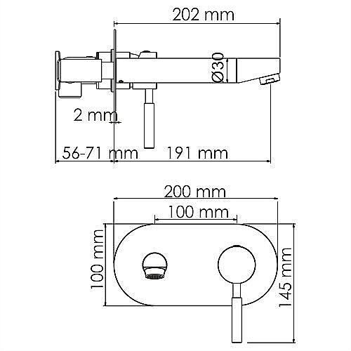 Смеситель для раковины WasserKRAFT Main 4130 купить в интернет-магазине сантехники Sanbest