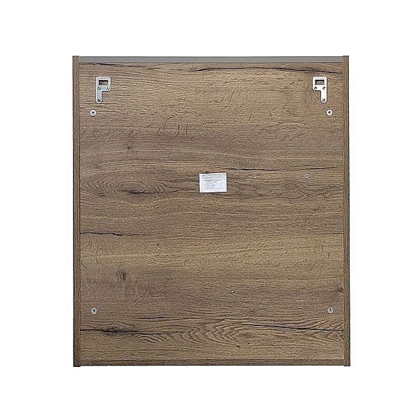 Зеркальный шкаф Comforty Никосия 00-00008851 70 дуб темный купить в интернет-магазине сантехники Sanbest