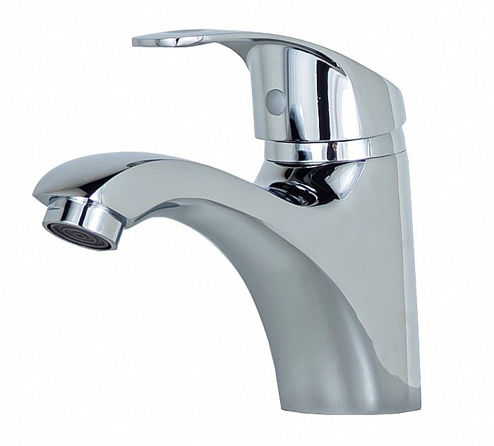 Смеситель для раковины Agger Glad A1502100 хром купить в интернет-магазине сантехники Sanbest