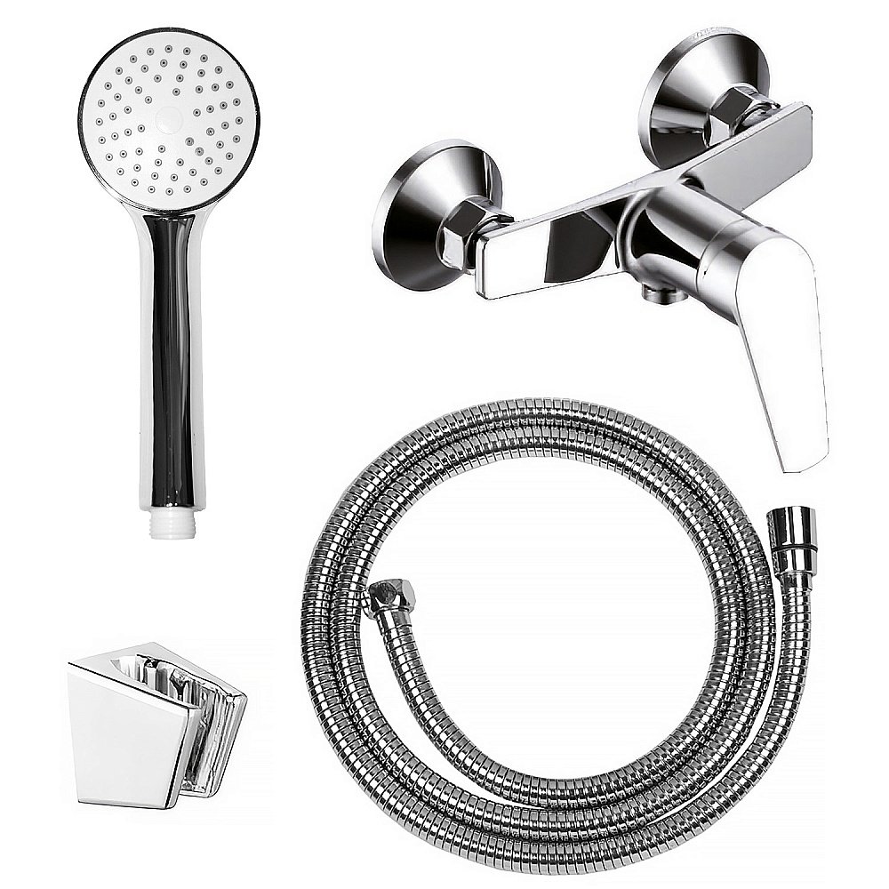 Смеситель для душа LORANTO GRACIA LR40506000 хром купить в интернет-магазине сантехники Sanbest