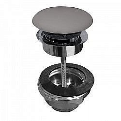 Донный клапан Kerasan Nolita Ferro matt купить в интернет-магазине сантехники Sanbest