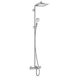 Душевая система Hansgrohe Crometta E Showerpipe 240 1jet 27298000 купить в интернет-магазине сантехники Sanbest