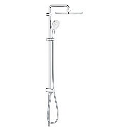 Душевая система Grohe Tempesta System 250 Cube 26694001 хром купить в интернет-магазине сантехники Sanbest