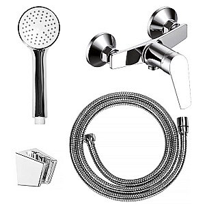 Смеситель для душа LORANTO GRACIA LR40506000 хром купить в интернет-магазине сантехники Sanbest