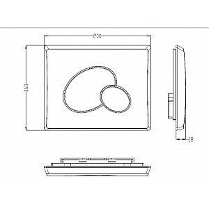 Инсталляция для унитаза WeltWasser WW MARBERG 410 + RD BL кнопка черная купить в интернет-магазине сантехники Sanbest