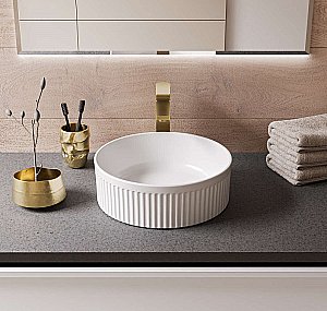 Раковина Grossman 40 GR-3060 белая купить в интернет-магазине Sanbest