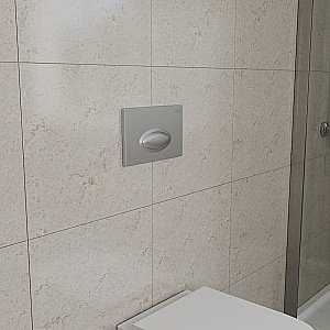 Кнопка для инсталляции D&K Rhein.Marx DB1399002 матовый хром купить в интернет-магазине сантехники Sanbest