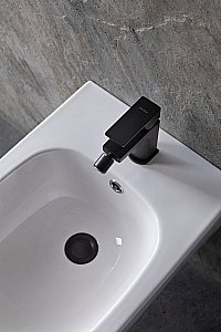 Биде Allen Brau Infinity 4.33005.20 белое купить в интернет-магазине Sanbest