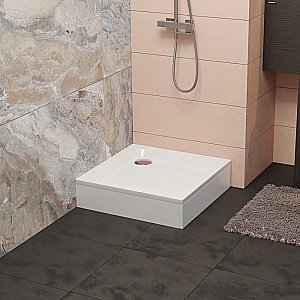 Душевой поддон RGW Acryl STYLE KV 16180100-11 100х100 белый купить в интернет-магазине Sanbest
