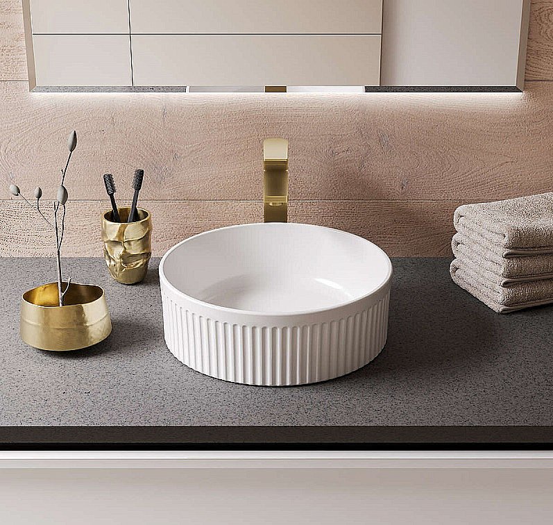 Раковина Grossman 40 GR-3060 белая купить в интернет-магазине Sanbest