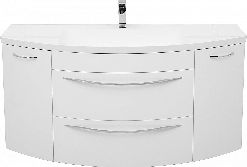 Тумба с раковиной De Aqua Лонг 186446 140 для ванной в интернет-магазине Sanbest