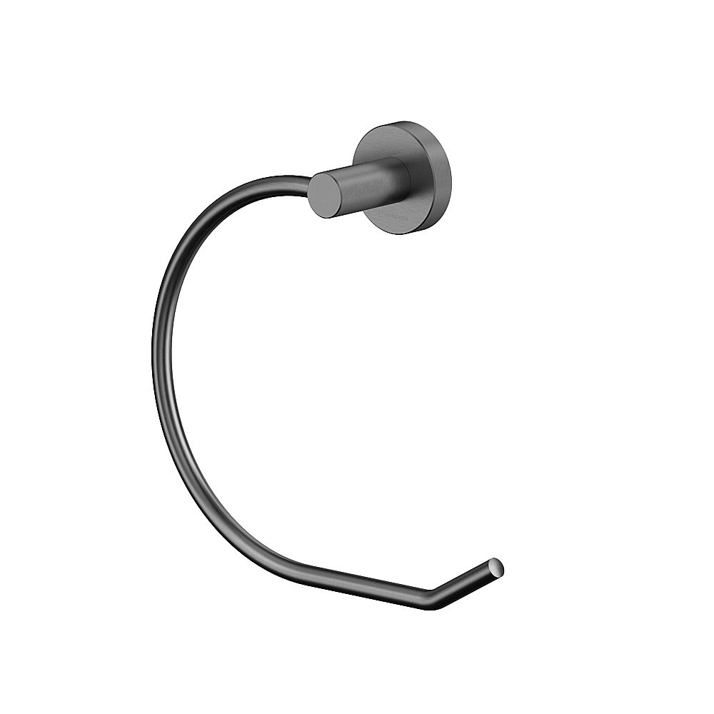 Полотенцедержатель WhiteCross Ergo ER2254GM оружейная сталь купить в интернет-магазине сантехники Sanbest