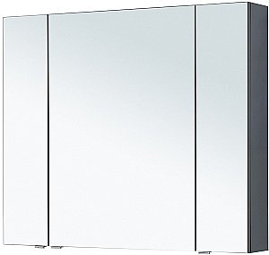 Зеркальный шкаф Aquanet Алвита New 100 Антрацит купить в интернет-магазине сантехники Sanbest