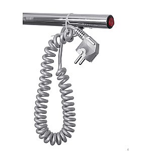 Полотенцесушитель электрический Domoterm Е-образный DMT 103-25 50x81 EK хром купить в интернет-магазине сантехники Sanbest