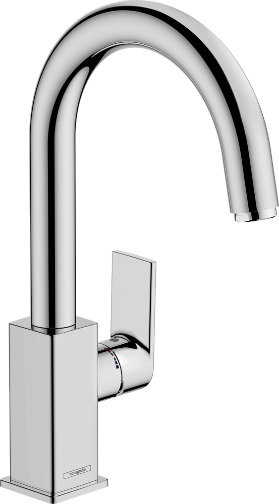 Смеситель для раковины Hansgrohe Vernis Shape 200 71564000 купить в интернет-магазине сантехники Sanbest