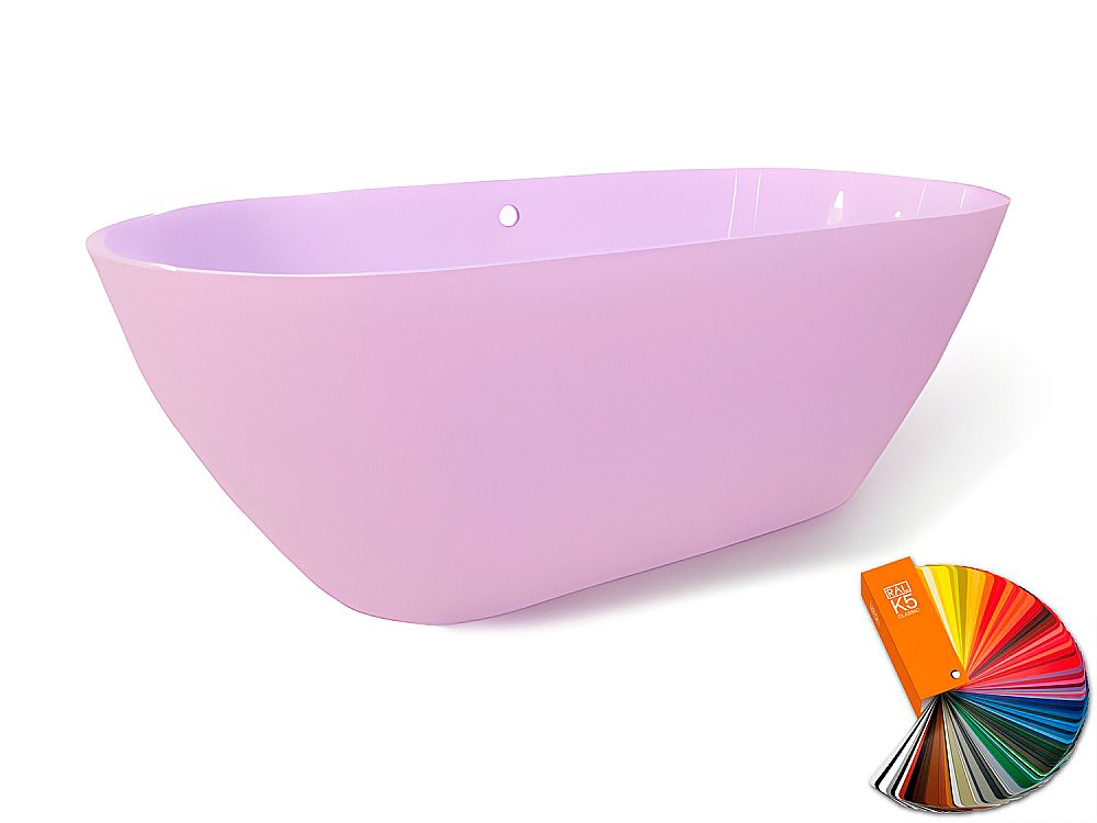 Ванна Эстет Майами 160х75 любой цвет под заказ купить в интернет-магазине Sanbest