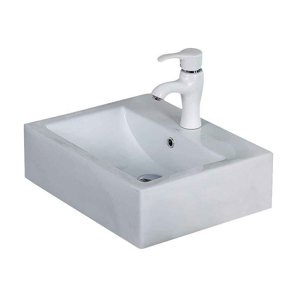 Раковина Melana 7033 7033-805 белая купить в интернет-магазине Sanbest