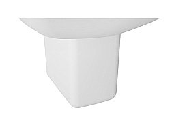 Полупьедестал для раковины Creavit Key KY260-00CB00E-0000 белый купить в интернет-магазине сантехники Sanbest