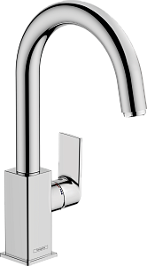 Смеситель для раковины Hansgrohe Vernis Shape 200 71564000 купить в интернет-магазине сантехники Sanbest