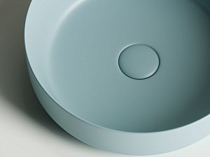 Раковина накладная Ceramica Nova Element CN6022MLG зеленый матовый купить в интернет-магазине Sanbest