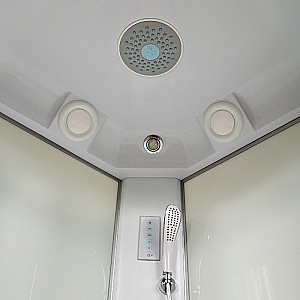 Душевая кабина AvaCan L910 100x100 с электрикой купить в интернет-магазине Sanbest