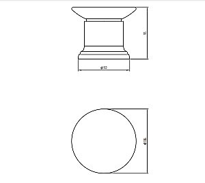 Мыльница настольная Migliore Mirella прозрачное стекло/хром-золото купить в интернет-магазине сантехники Sanbest
