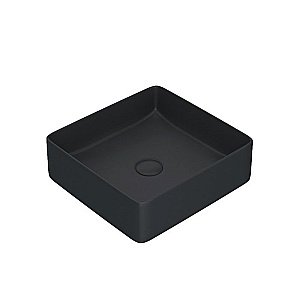 Раковина накладная Iddis Slide SLIBM01i27 черный купить в интернет-магазине Sanbest