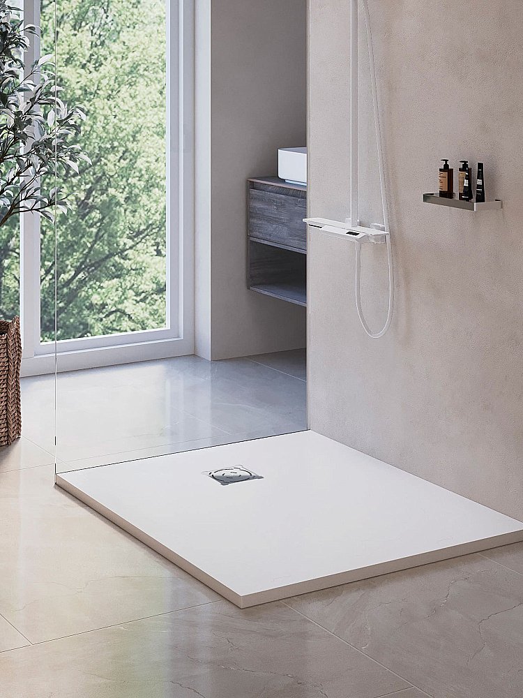 Душевой поддон RGW Stone Tray ST-W 16152912-001 90х120 белый купить в интернет-магазине Sanbest