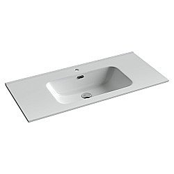 Раковина мебелная Sancos ELEMENT Sancos CN7003 101 белая купить в интернет-магазине сантехники Sanbest