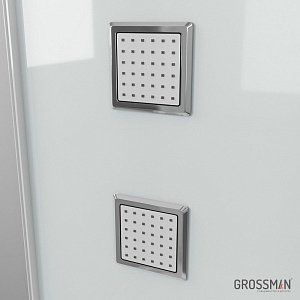 Душевая кабина Grossman GR123 90x110 купить в интернет-магазине Sanbest