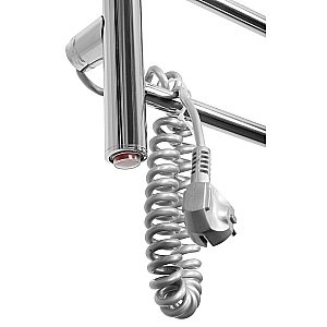 Полотенцесушитель электрический Domoterm Аврора DMT 109-6 50x71 EK хром купить в интернет-магазине сантехники Sanbest