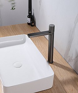 Смеситель для раковины Abber Rund AF8711NG никель купить в интернет-магазине сантехники Sanbest