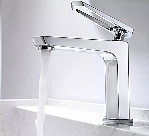 Смеситель для раковины Lemark Prizma LM3906C купить в интернет-магазине сантехники Sanbest