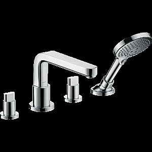 Смеситель для ванны Hansgrohe Metris S 31447000 купить в интернет-магазине сантехники Sanbest
