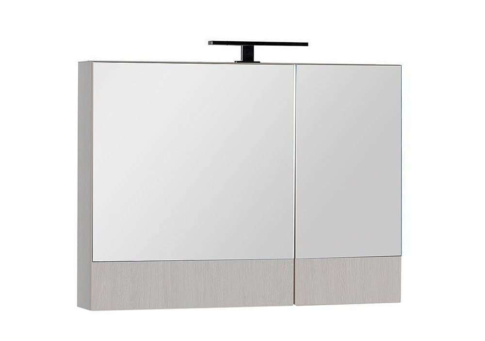 Зеркальный шкаф Aquanet Нота/Тоника 90 купить в интернет-магазине сантехники Sanbest