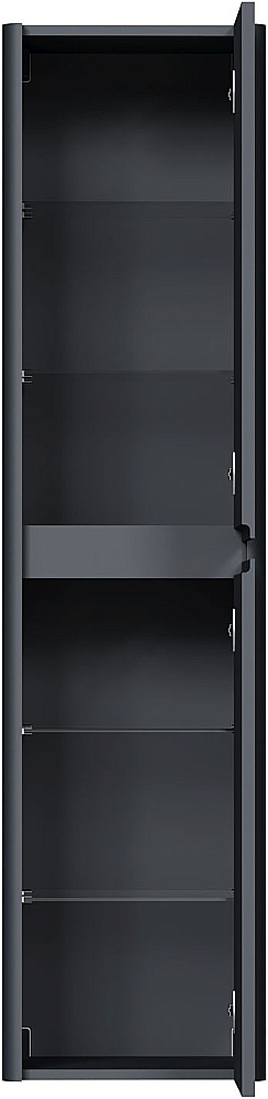 Пенал Allen Brau Gravity 40 1.370020.AM антрацит матовый для ванной в интернет-магазине сантехники Sanbest