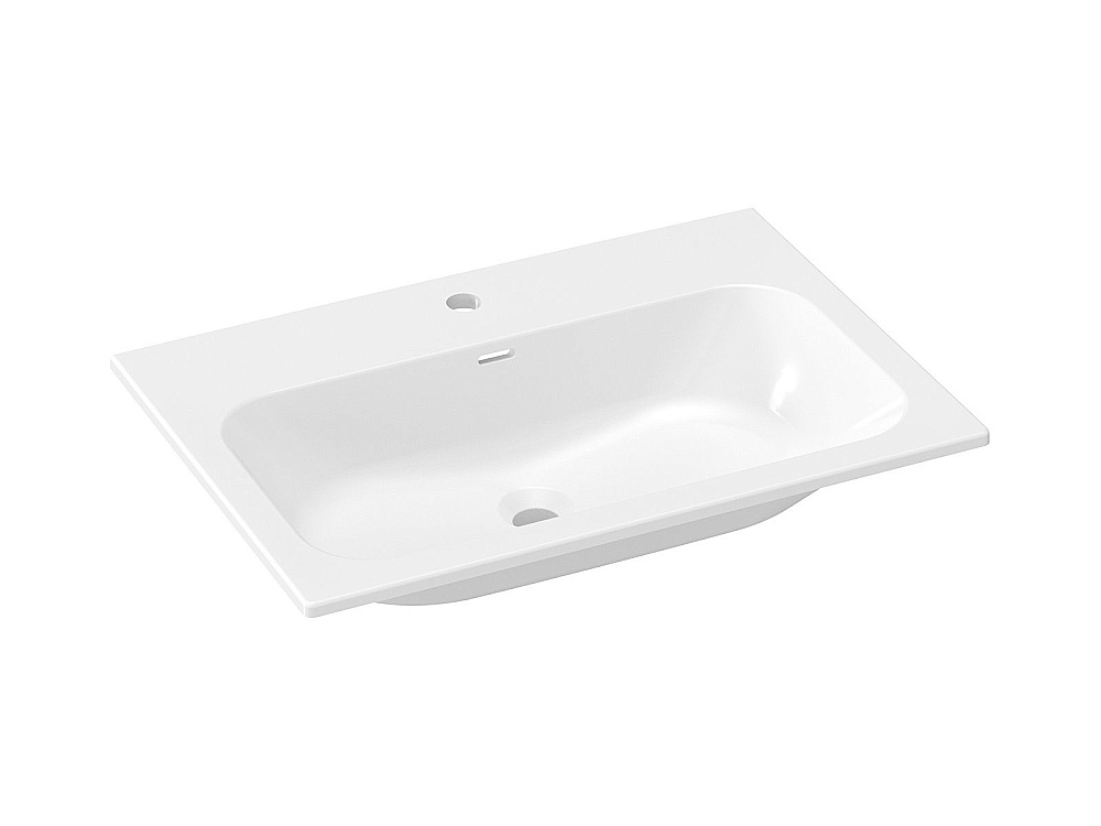 Раковина Ravak CHROME SLIM 70 XJX01170002 белый купить в интернет-магазине Sanbest