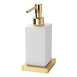 Диспенсер Webert Pegaso PE500201010 золото купить в интернет-магазине сантехники Sanbest