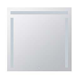 Зеркало Bemeta 101401127 хром в ванную от интернет-магазине сантехники Sanbest