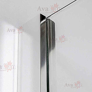 Душевое ограждение AvaCan MC100 профиль хром/стекло прозрачное купить в интернет-магазине Sanbest