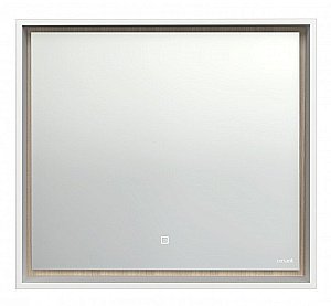 Зеркало CERSANIT LOUNA SP-LU-LOU80-Os в ванную от интернет-магазине сантехники Sanbest