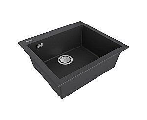 Кухонная мойка Paulmark Decoration 56 PM935650-AN антрацит купить в интернет-магазине сантехники Sanbest