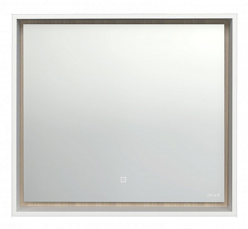 Зеркало CERSANIT LOUNA SP-LU-LOU80-Os в ванную от интернет-магазине сантехники Sanbest