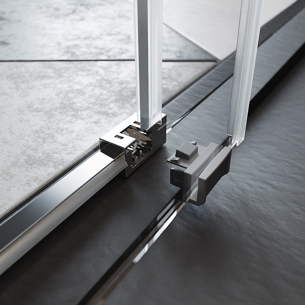 Душевое ограждение Radaway Espera Pro Walk-in 100 R стекло прозрачное/профиль хром купить в интернет-магазине Sanbest