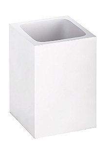 Стакан для зубных щеток Bemeta Gamma 145711314 белый купить в интернет-магазине сантехники Sanbest