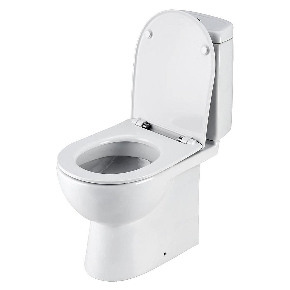 Унитаз-компакт Santek Остин 1WH302419 с бачком, с крышкой микролифт купить в интернет-магазине Sanbest