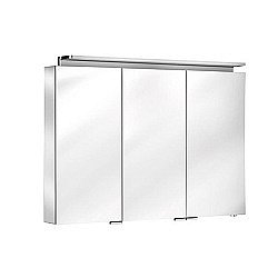 Зеркальный шкаф KEUCO Royal L1 13604171302 100 серебро купить в интернет-магазине сантехники Sanbest