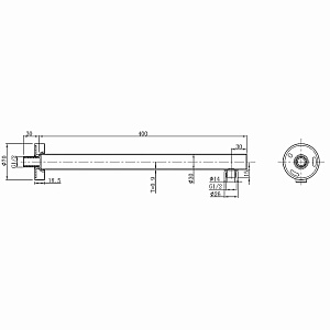 Душевая система Vincea Inspire VSFW-3I21T2RMB черная матовая купить в интернет-магазине сантехники Sanbest