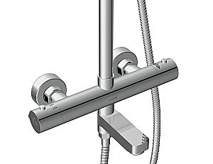 Душевая система Cersanit Vivo 64530 хром купить в интернет-магазине сантехники Sanbest